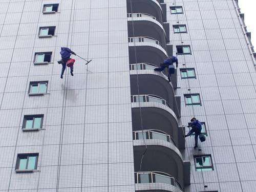 珠海萬山鎮外墻清洗